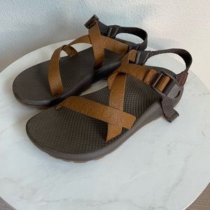 Rust Orange Z/1 Chaco Sandals - Women’s size 9
